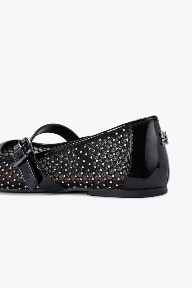 KG Kurt Geiger KG Kurt Geiger Women's 'Nina Mesh' Flats in Black - 3