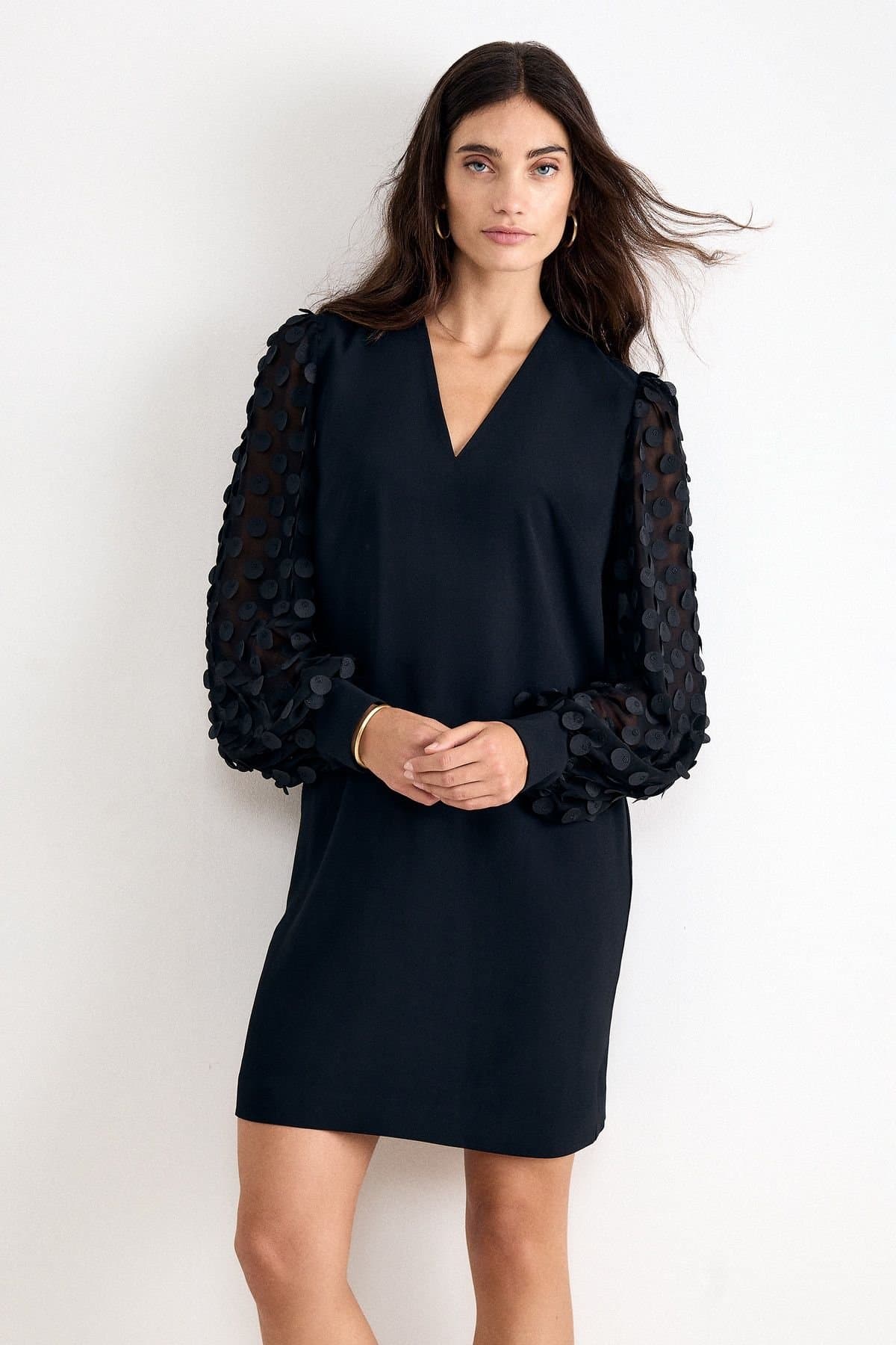 Phase Eight Phase Eight Women's Petite Laura Dress in Black
