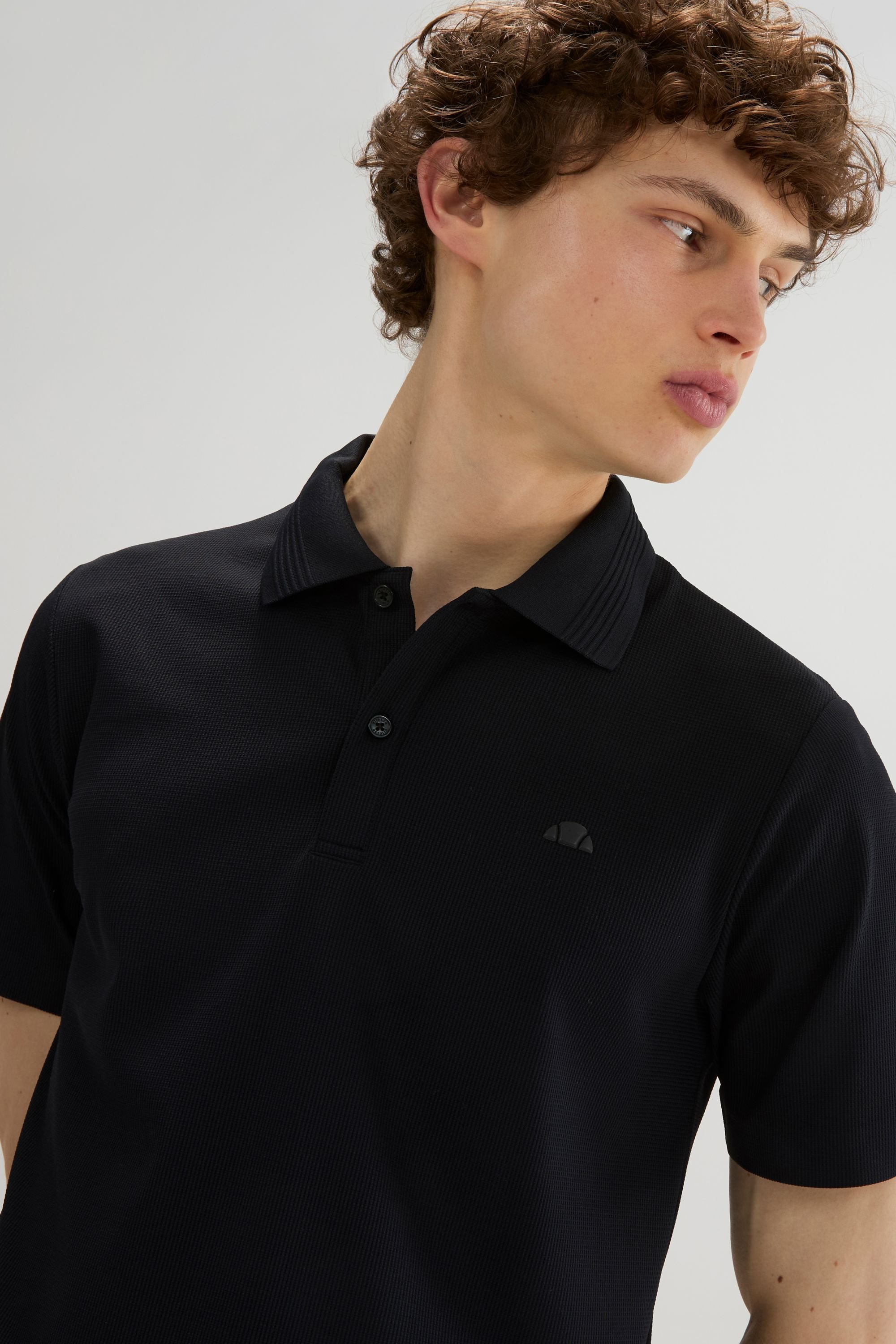 Ellesse Ellesse Men's Edmond Polo in Black - 3