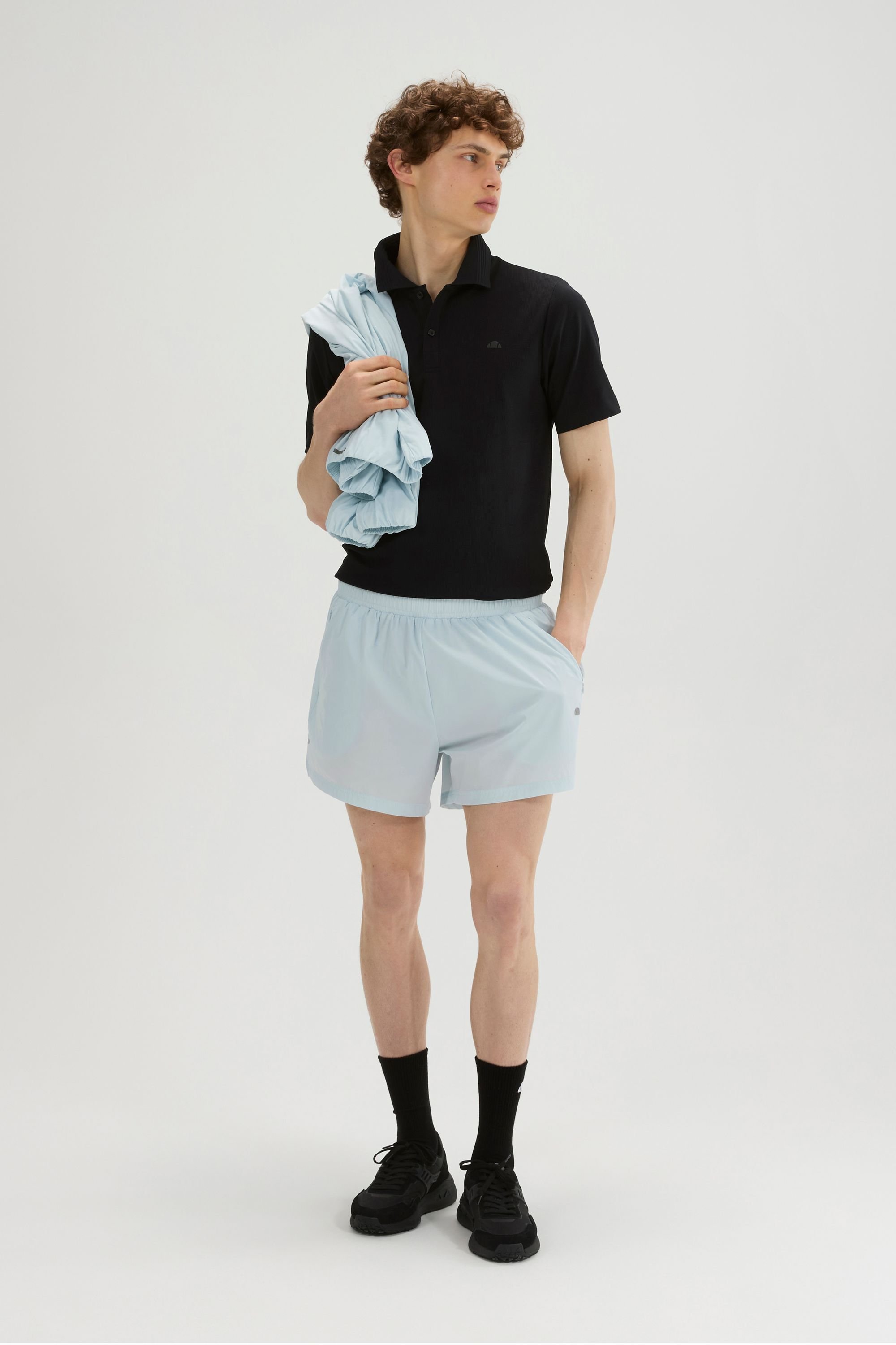 Ellesse Ellesse Men's Edmond Polo in Black - 4