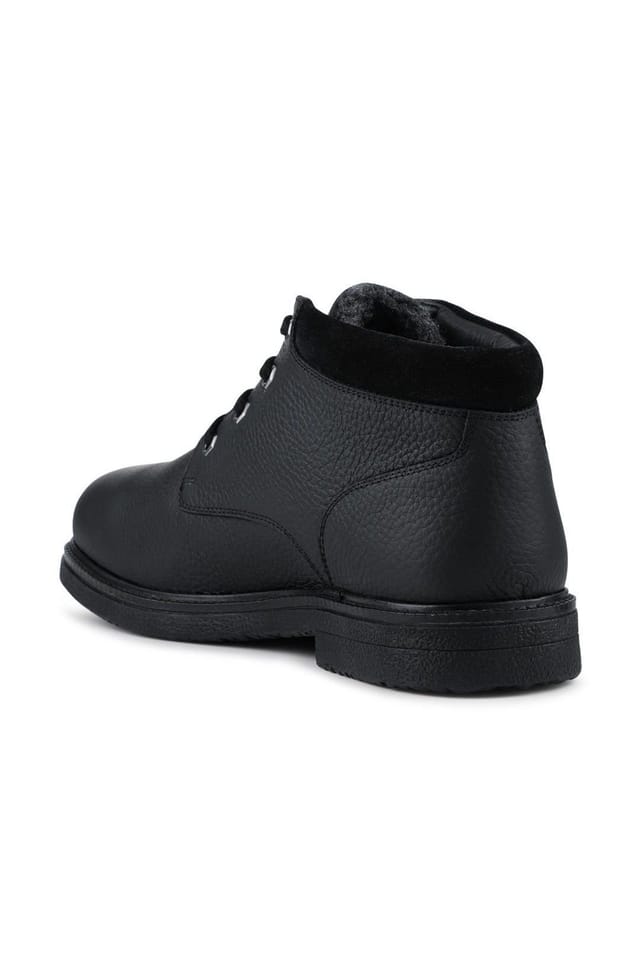 Jones Bootmaker Jones Bootmaker Men's Halifax Waterproof Leather Ankle Boots in Black - 3