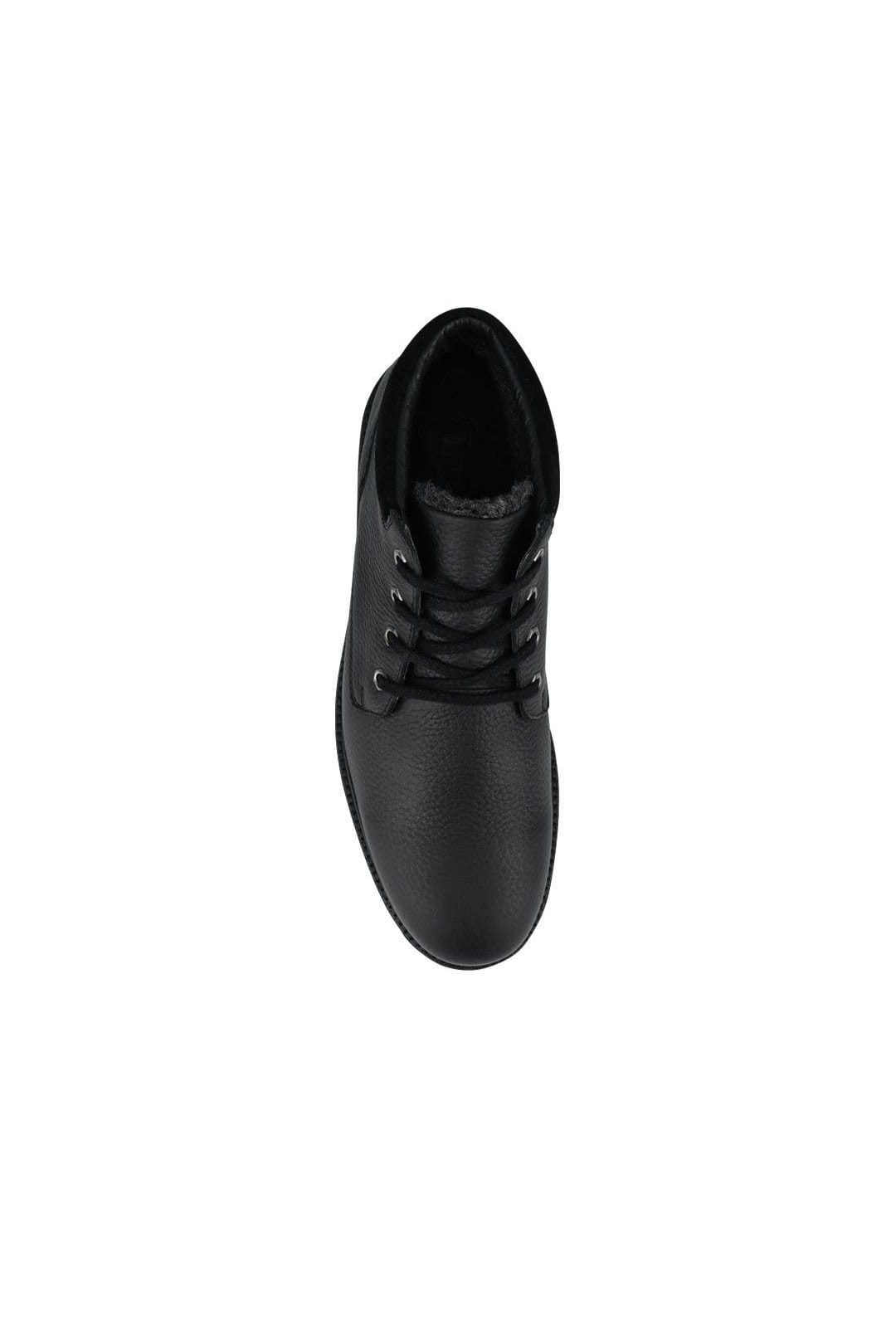 Jones Bootmaker Jones Bootmaker Men's Halifax Waterproof Leather Ankle Boots in Black - 4