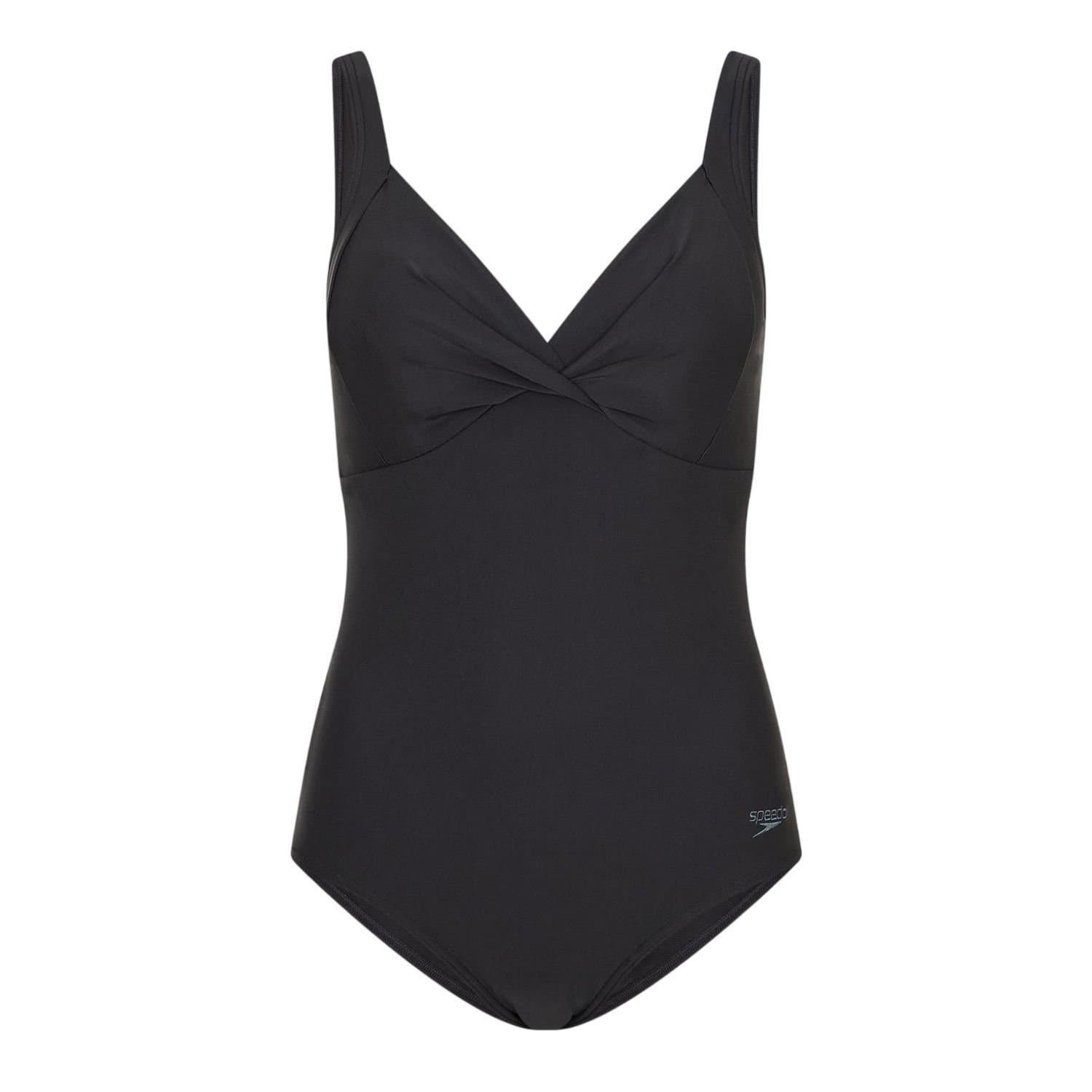Speedo Speedo Women's Swimming One Piece Swimsuit in Black