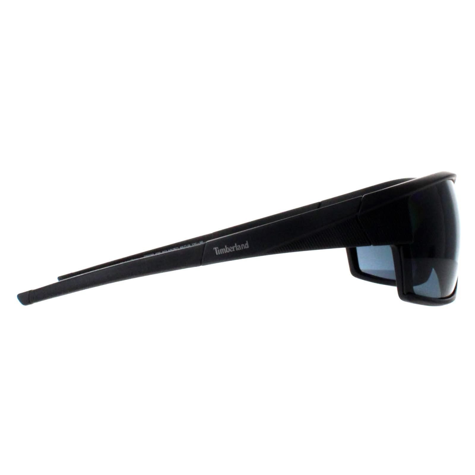 Timberland Timberland Men's TB9308 02D Black Sunglasses - 4