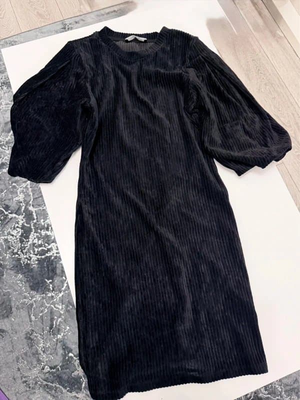 Bershka Velvet evening dress