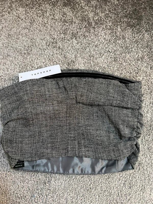Topshop Topshop Grey Sleeveless Top