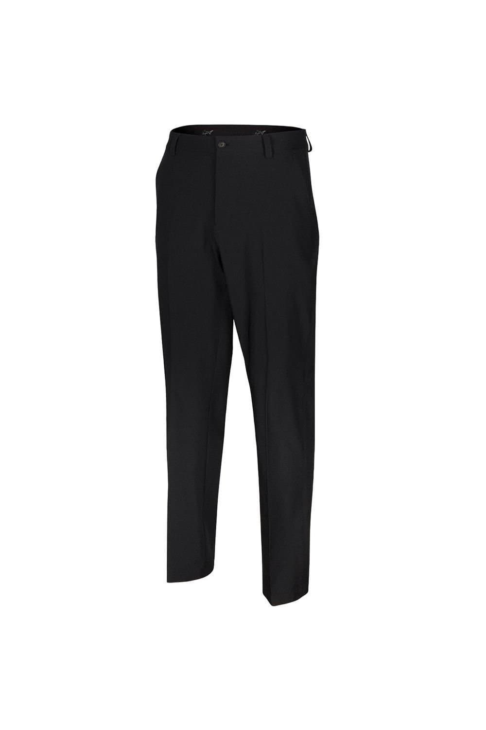 Greg Norman Greg Norman Men's 'ML75' Microlux Golf Trousers in Black