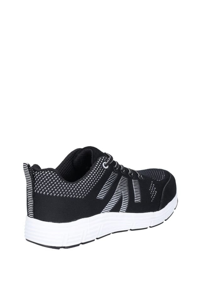 Amblers Amblers Men's 'AS714 SBP BOLT' Safety Trainers in Black - 2