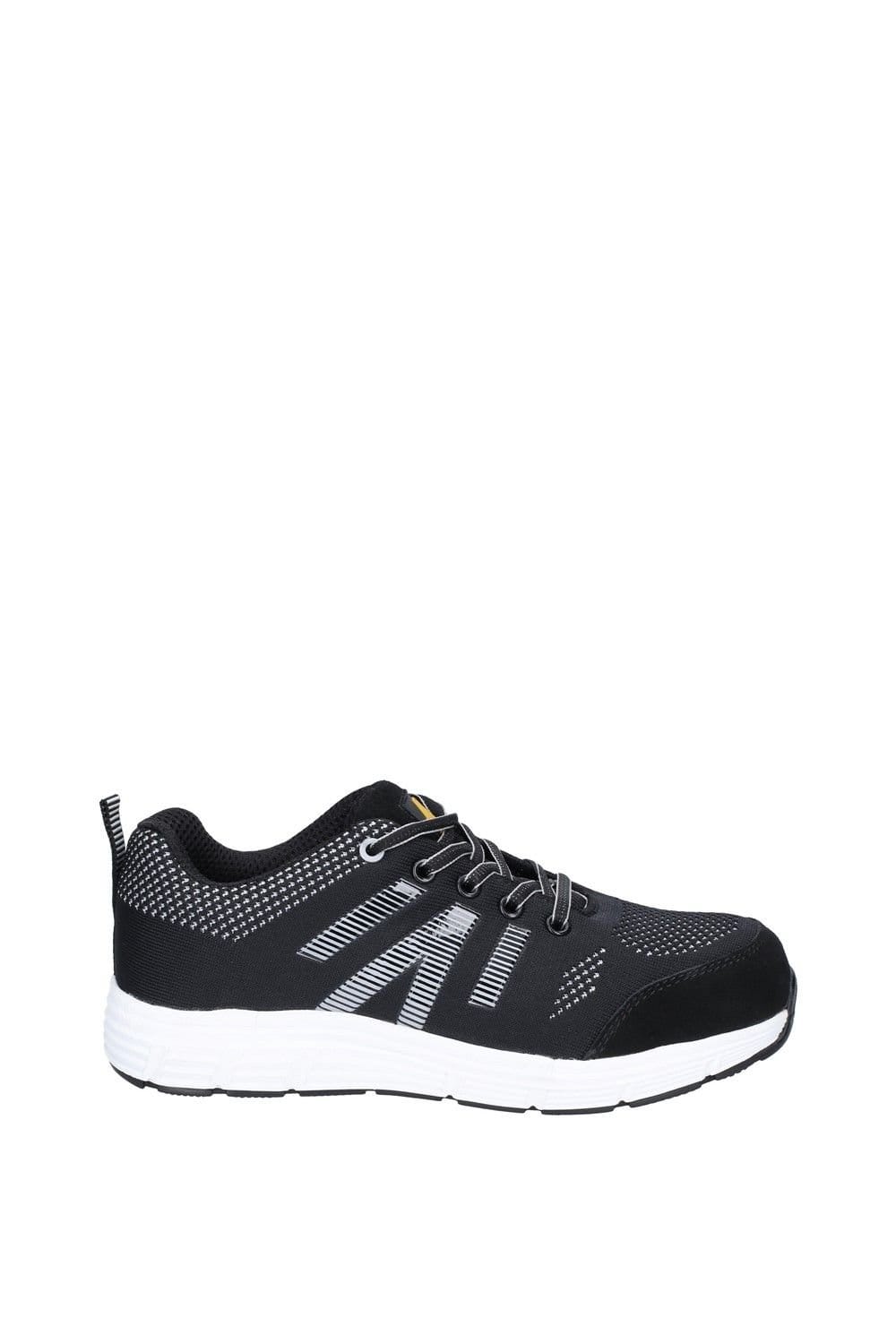Amblers Amblers Men's 'AS714 SBP BOLT' Safety Trainers in Black - 4