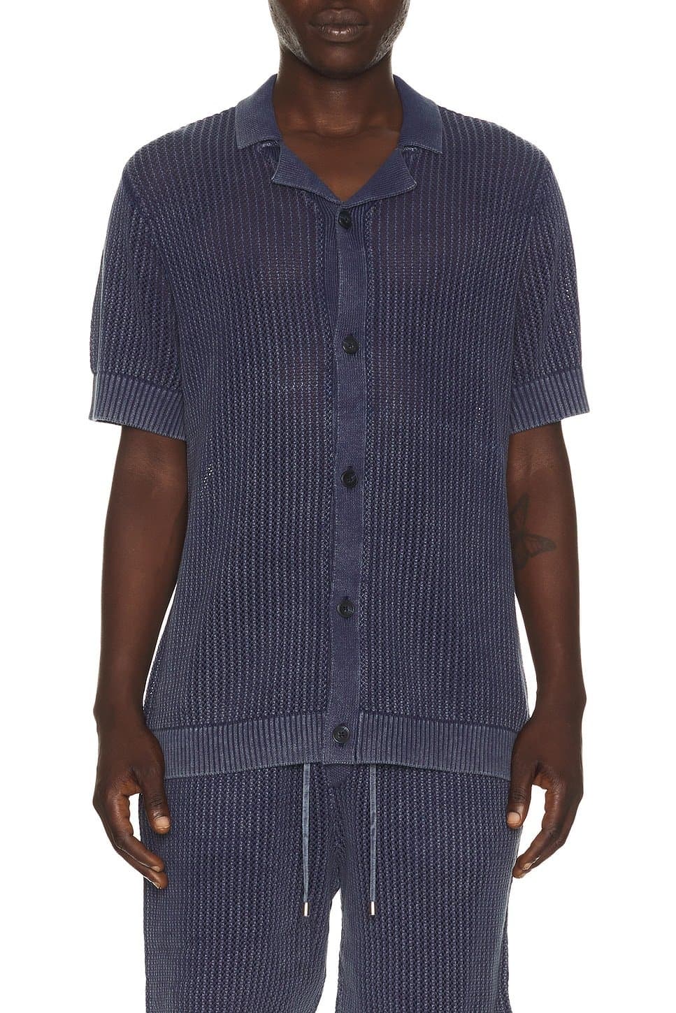 revolve Henry Snow Wash Camp Shirt