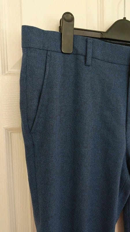 ASOS Navy Men's Super Skinny Suit Trousers