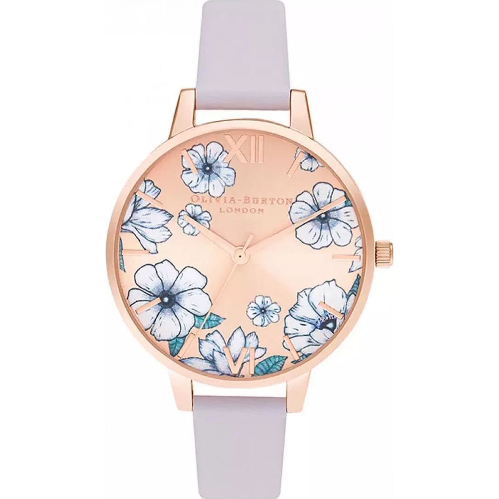 Olivia Burton Olivia Burton Women's OB16AN03 34mm Quartz Watch in Rose Gold