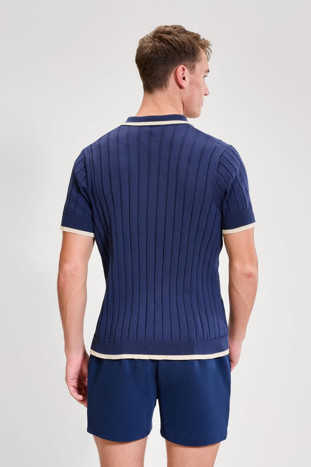 Ellesse Ellesse Men's Corvari Shirt in Navy - 2