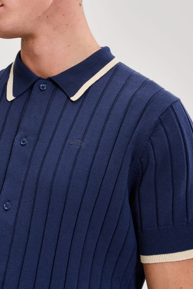 Ellesse Ellesse Men's Corvari Shirt in Navy - 3