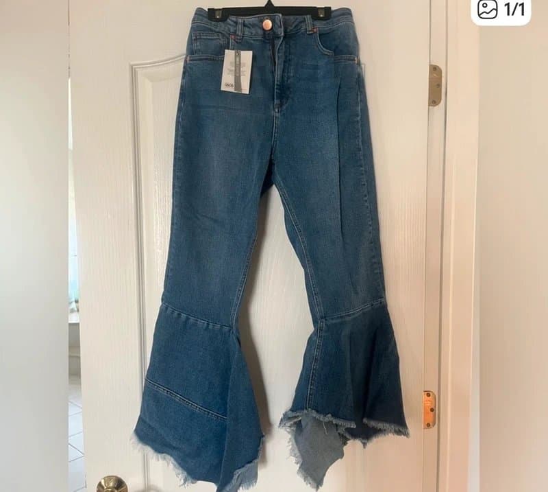 ASOS ASOS denim flare jeans