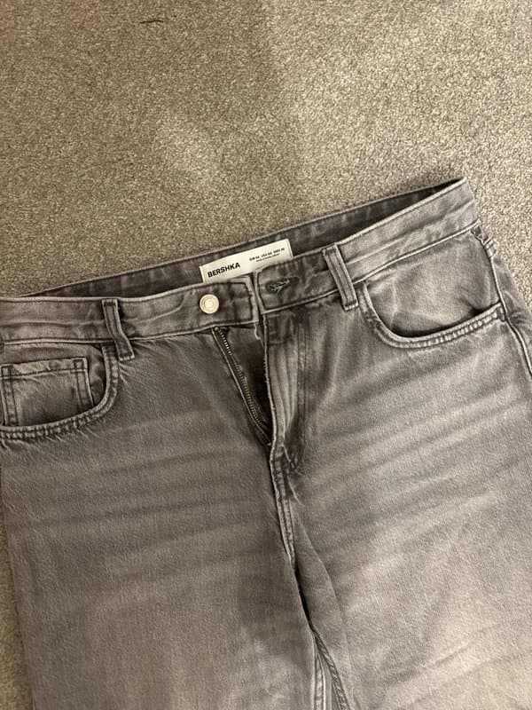Bershka Bershka wide leg jeans