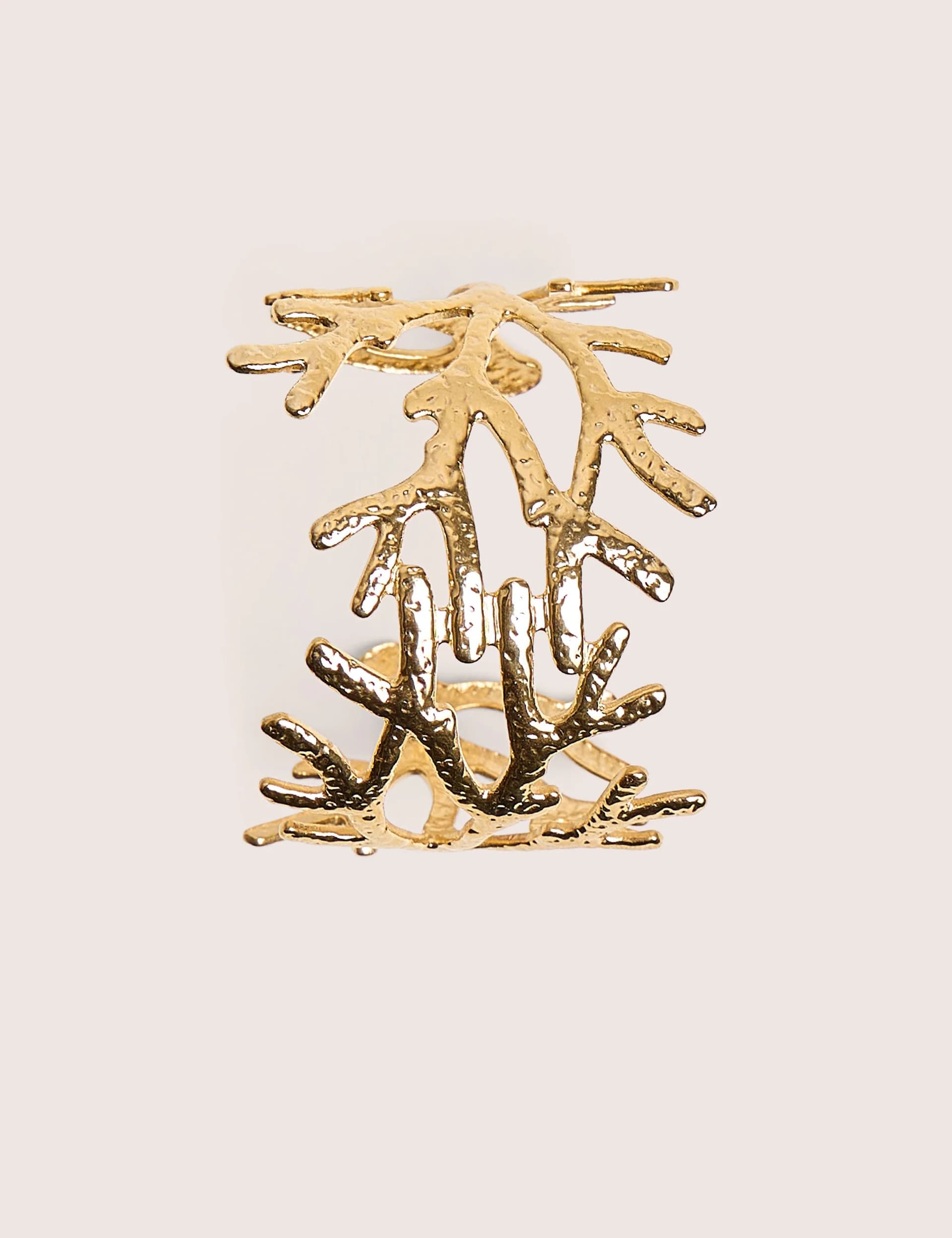 Public Desire Sealife Inspired Cuff in Gold