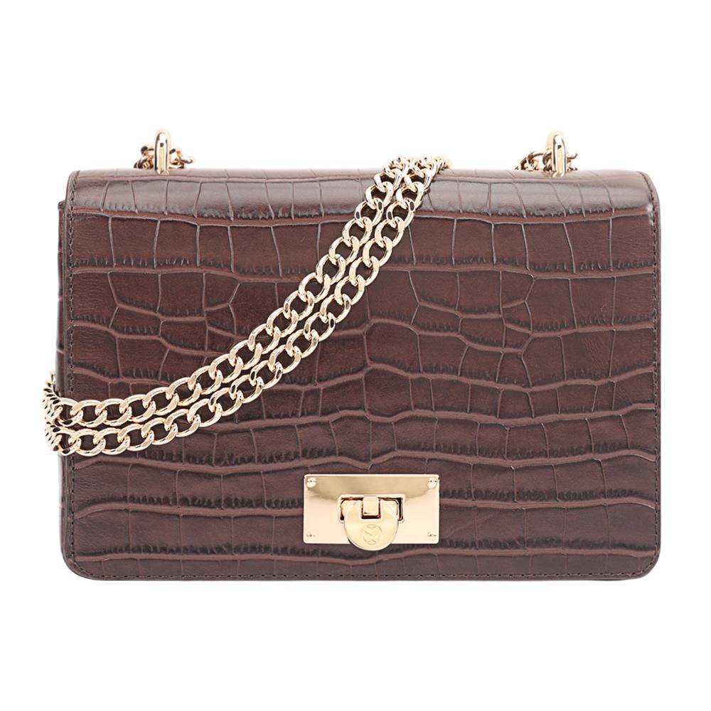 SOSANDAR SOSANDAR Women's Leather Cross Body Bag in Brown - 1