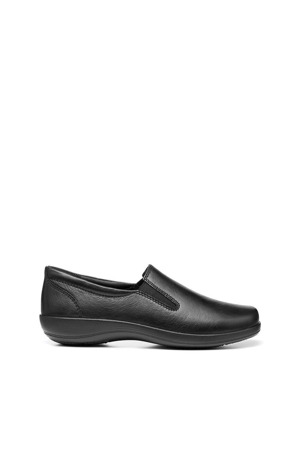 Hotter Hotter Women's 'Glove II' Slip On Shoes in Black