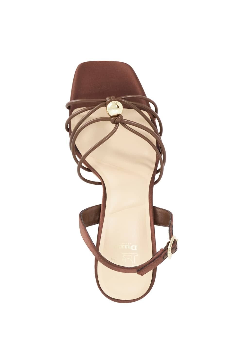 Dune London Dune London Women's 'Mikonos' Sandals in Brown - 4