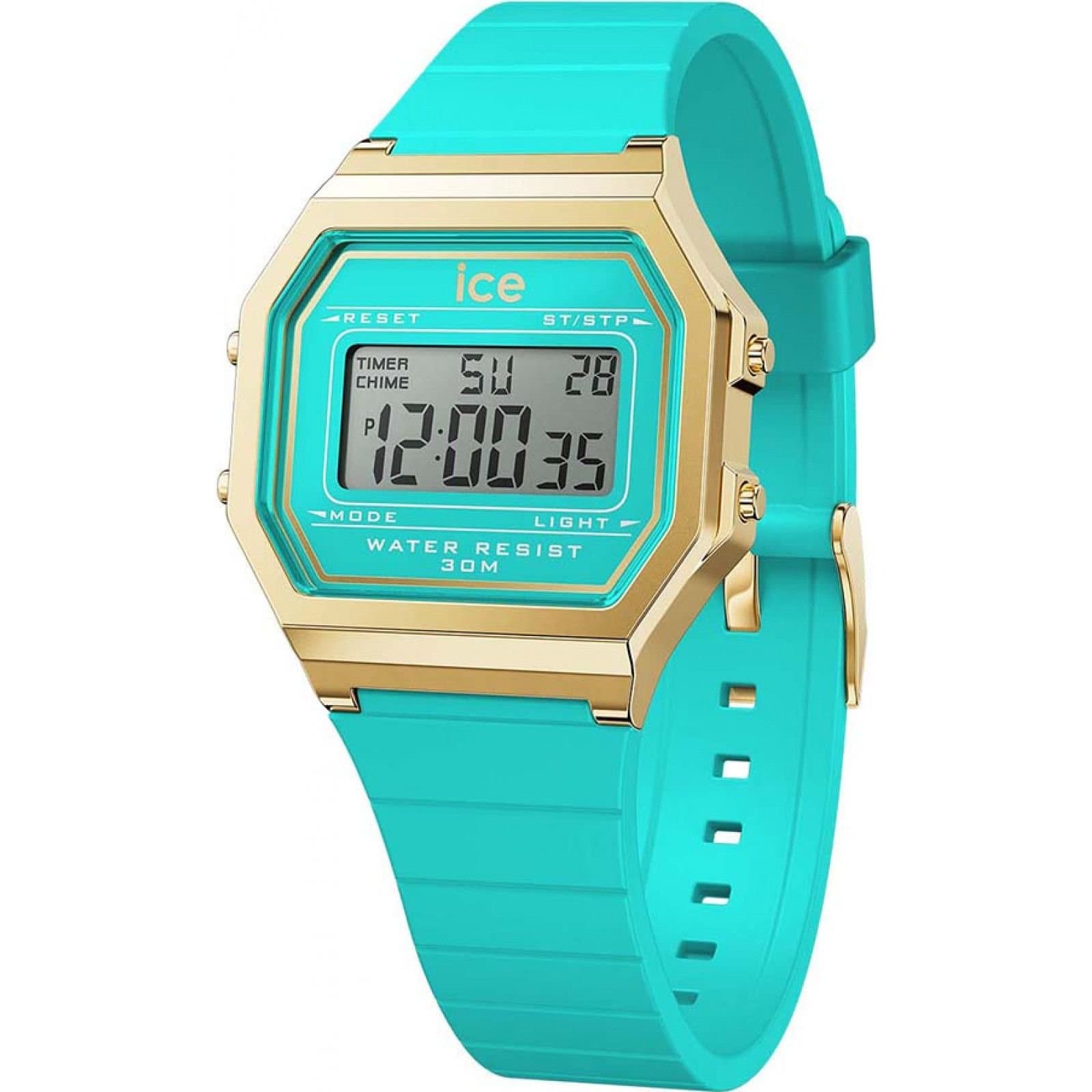Ice-Watch Ice-Watch Women's 022055 ICE Digit Retro 32mm Quartz Watch in Blue