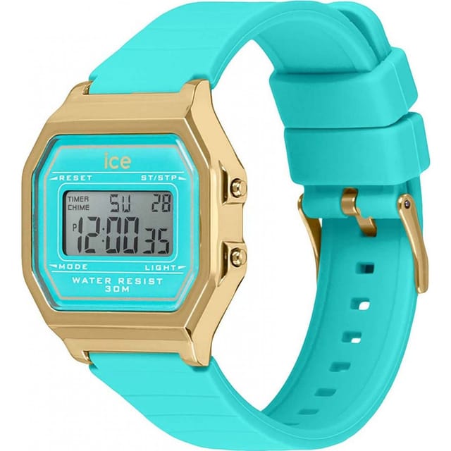 Ice-Watch Ice-Watch Women's 022055 ICE Digit Retro 32mm Quartz Watch in Blue - 2