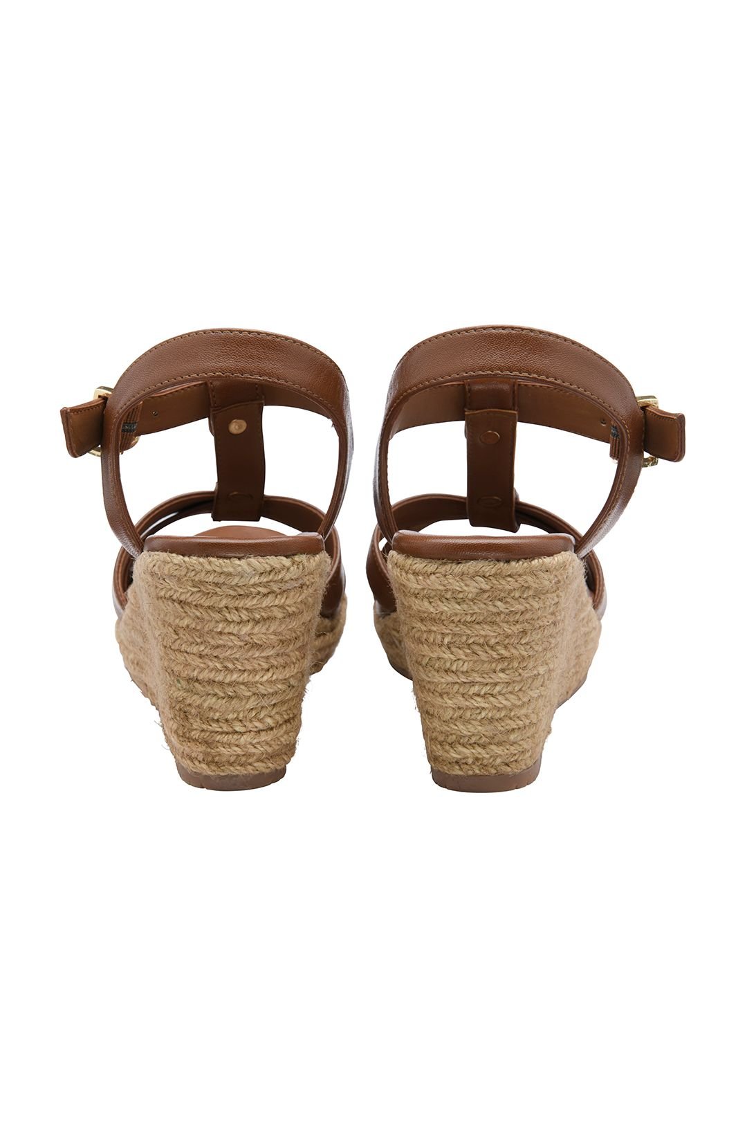 Ravel Ravel Women's 'Elling' Leather Wedge Sandals in Tan - 3