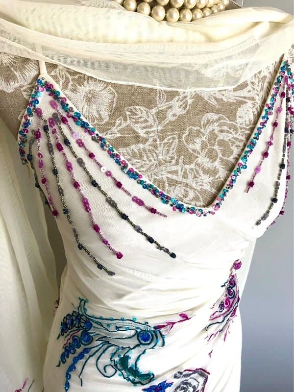 Anoushka Anoushka G Y2K Fairycore Ballroom Glamour Dress
