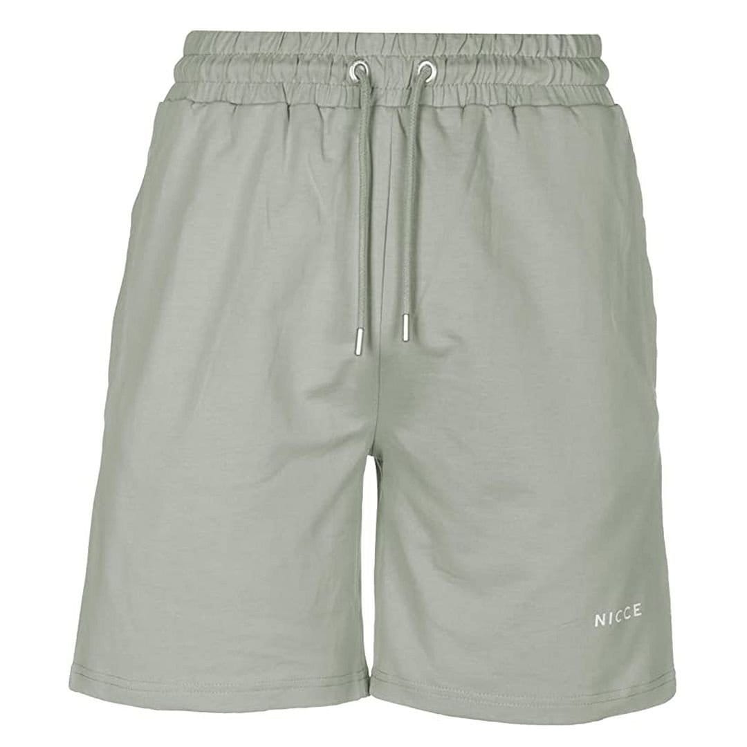 Nicce Nicce Men's Stretch Waist Light Green Style Shorts - 1