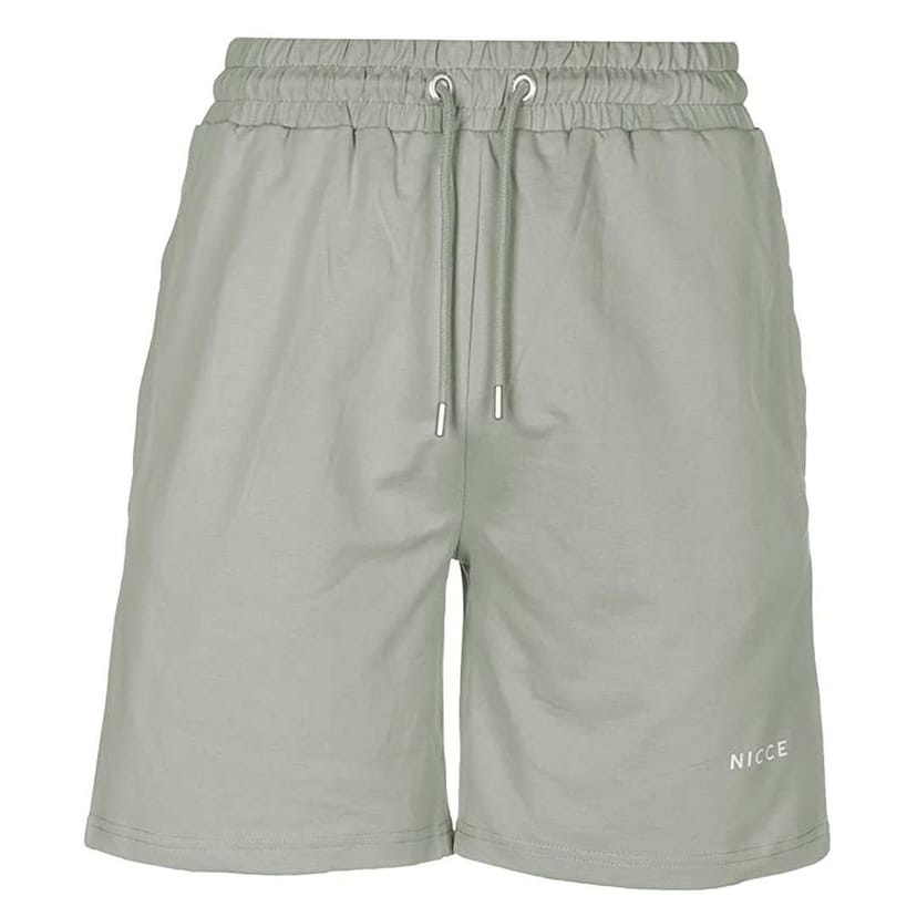 Nicce Nicce Men's Stretch Waist Light Green Style Shorts - 1