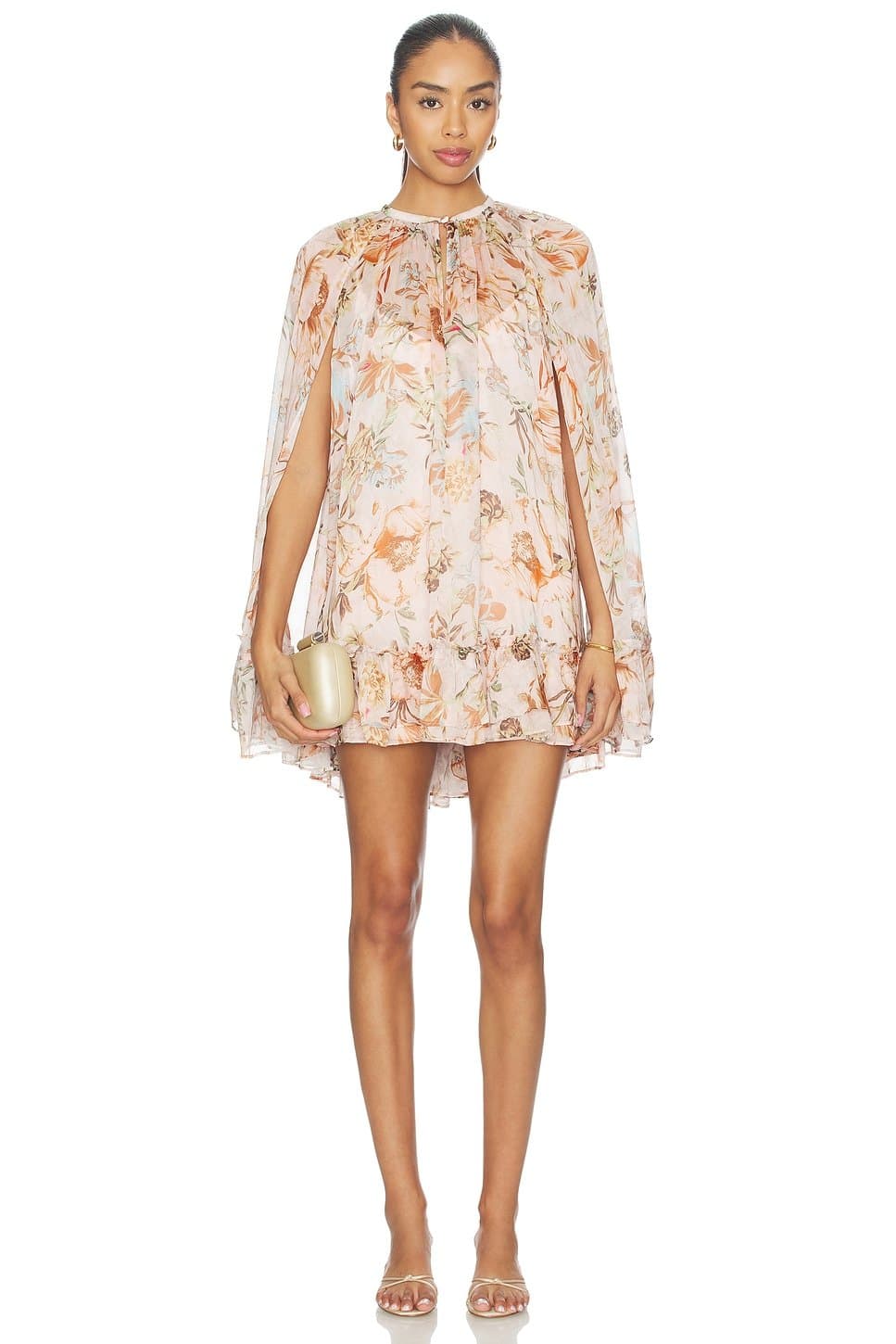 revolve Mini Dress Cape