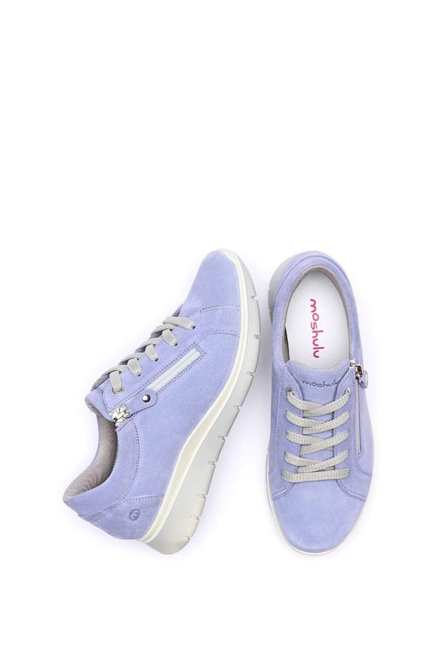 Moshulu Moshulu Women's 'Kensey' Casual Lightweight Trainers in Lilac - 2