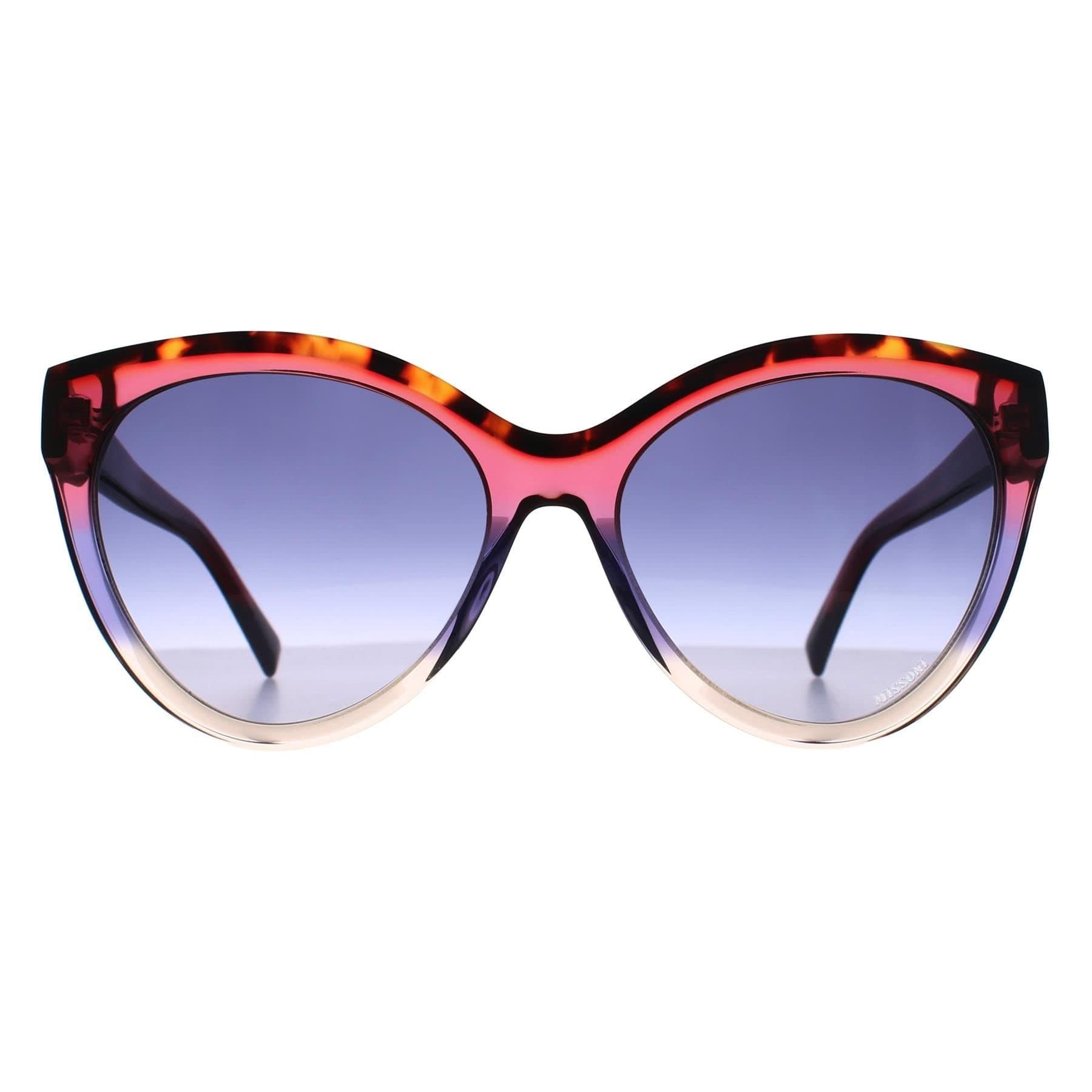 Missoni Missoni Women's Cat Eye Transparent Faded Pink Dark Purple Gradient MIS 0088/S