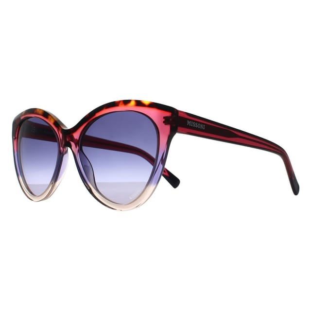 Missoni Missoni Women's Cat Eye Transparent Faded Pink Dark Purple Gradient MIS 0088/S - 2