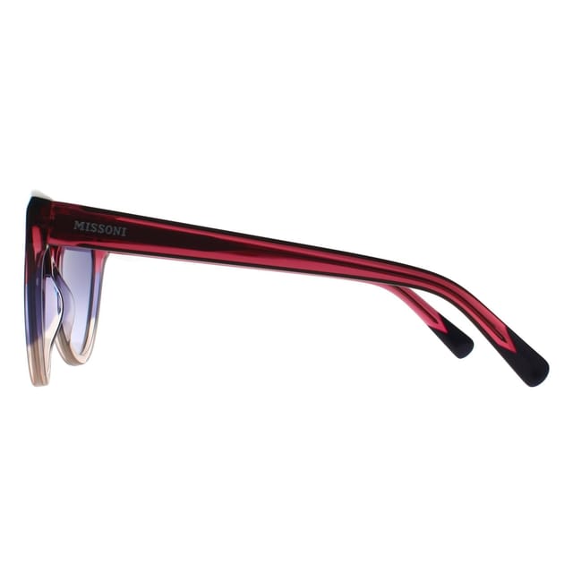 Missoni Missoni Women's Cat Eye Transparent Faded Pink Dark Purple Gradient MIS 0088/S - 3