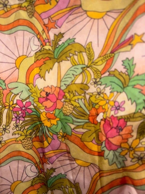Never Fully Dressed NFD Sunset Tropics Maxi Wrap Skirt Size 10 NEW
