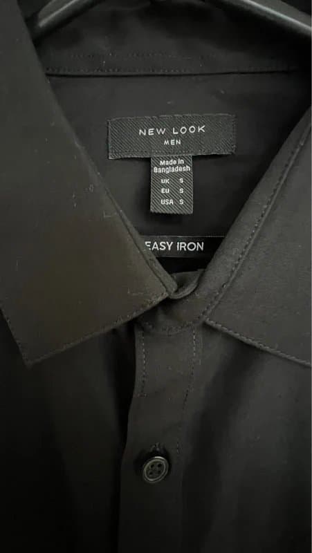 New Look New Look classic black shirt