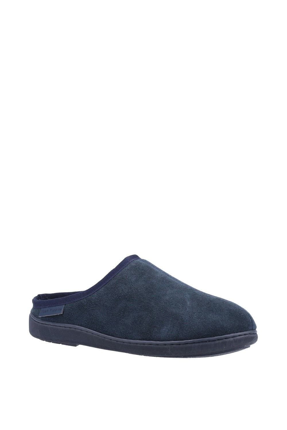 Hush Puppies Hush Puppies Men's 'Ashton' Suede Slippers in Navy
