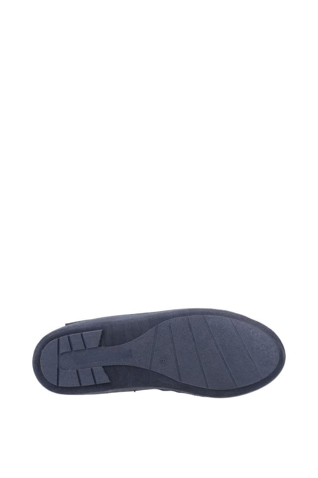 Hush Puppies Hush Puppies Men's 'Ashton' Suede Slippers in Navy - 3