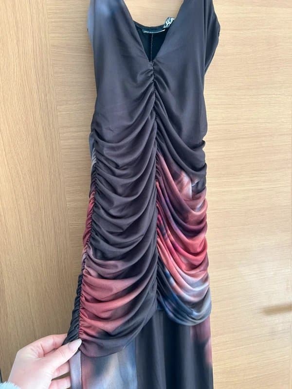 ASOS New with tags, ruched maxi dress