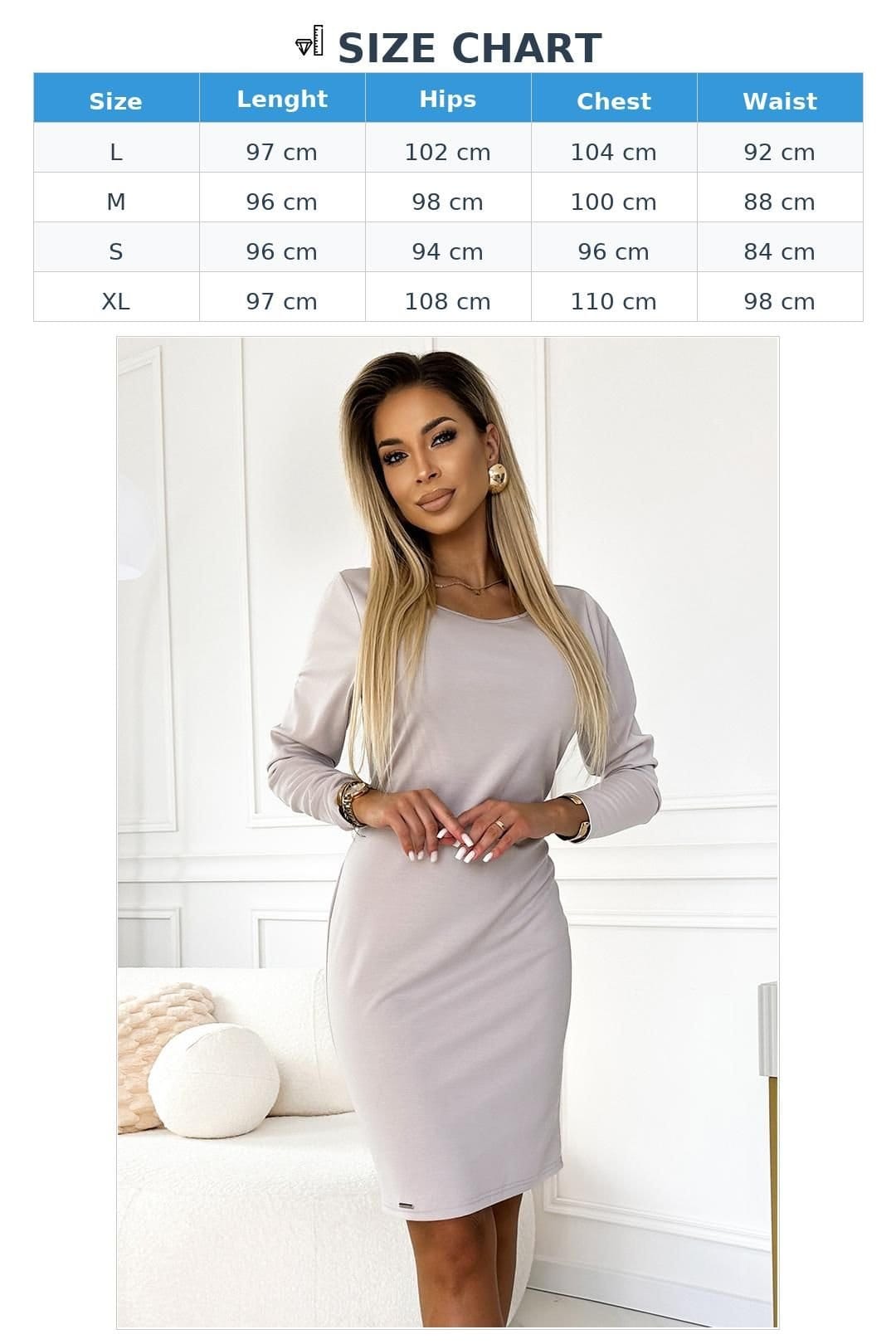 Love Lace Love Lace Women's Beige Tie Front Back Belt Dress - 4