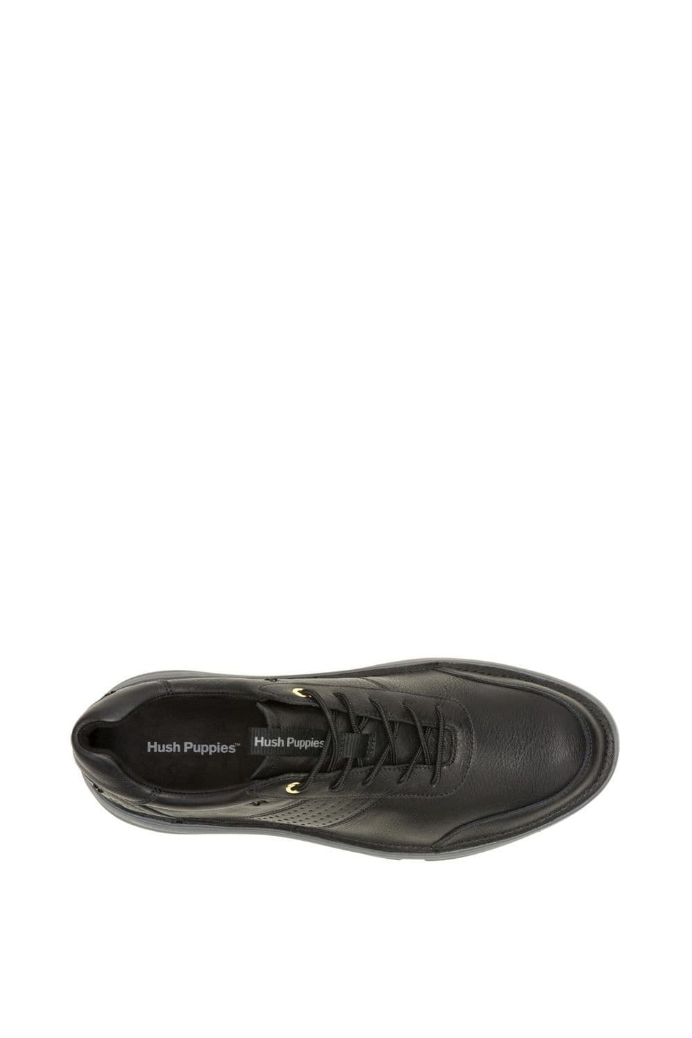 Hush Puppies Hush Puppies Men's Baylor Sneaker in Black - 4