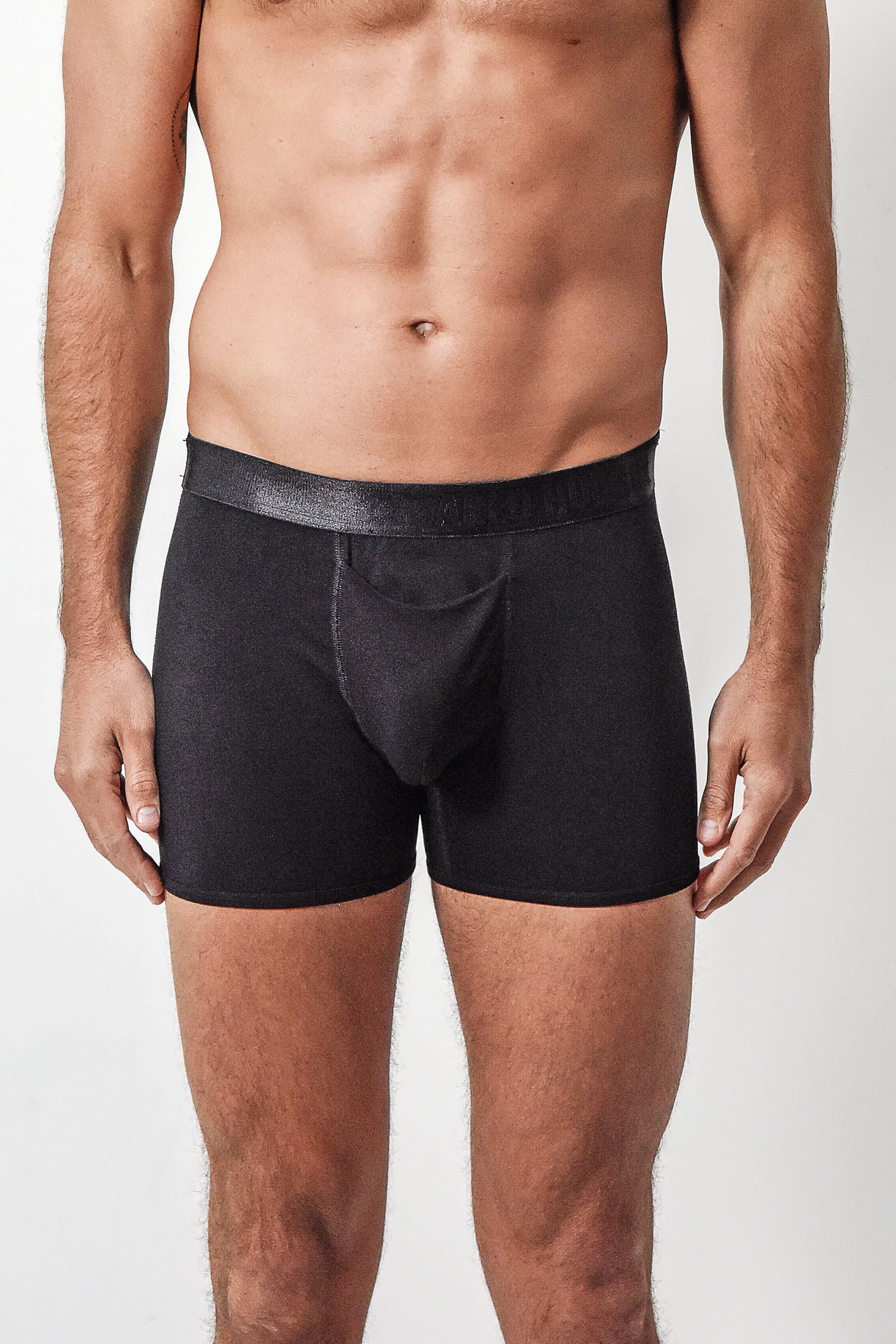 Arlo Hudson Arlo Hudson Men's Plain Tencel™ Trunk in Black