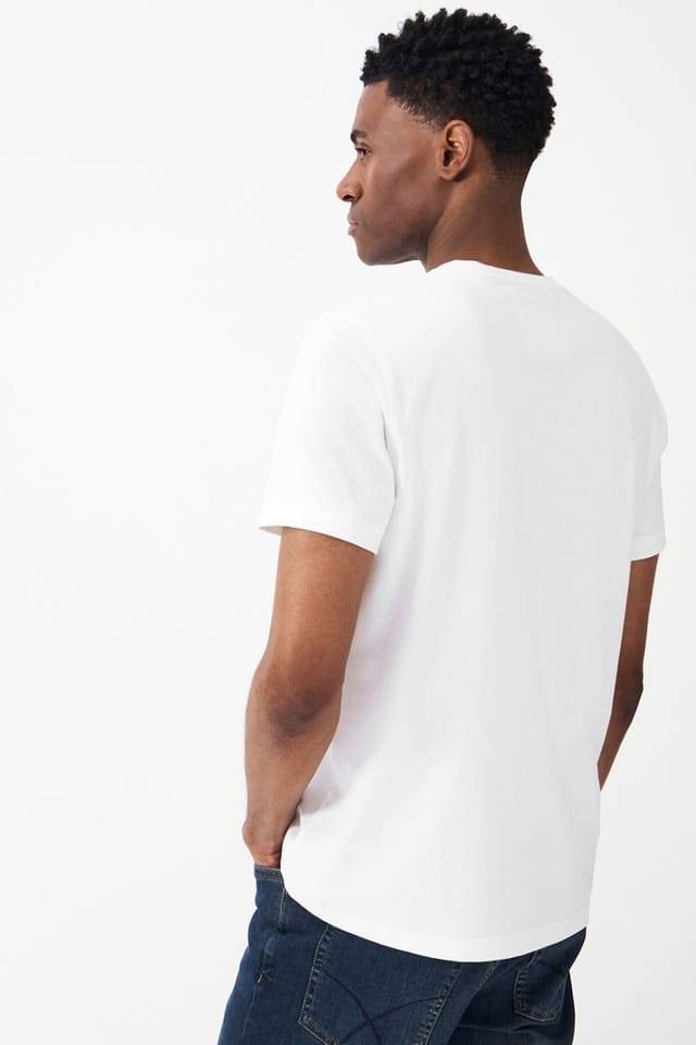 Crew Clothing Crew Clothing Men's Crew Classic T-Shirt White - 3