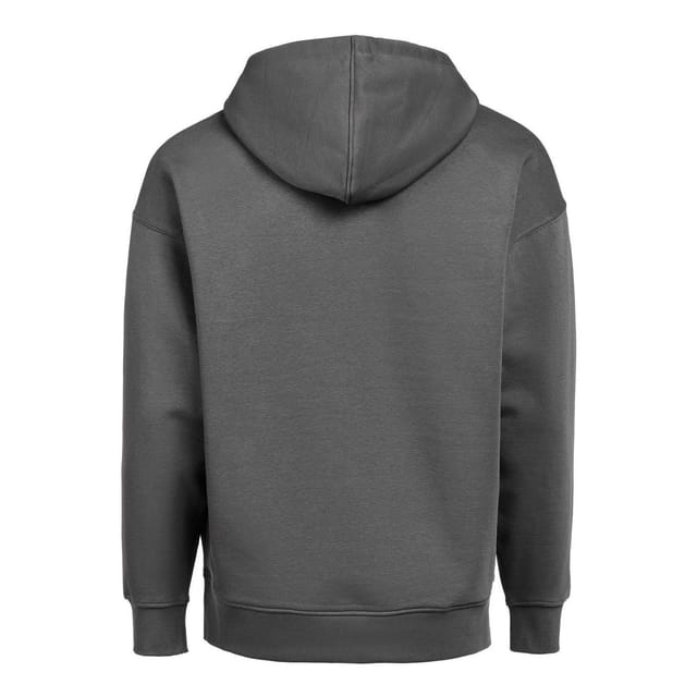 Untagged Movement Untagged Movement Men's Loose Fit Hoodie in Charcoal - 2