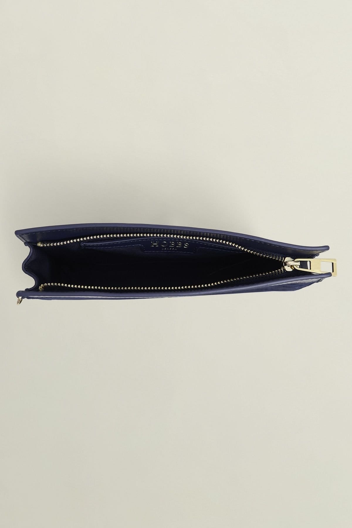 Hobbs London Hobbs London Women's Catherine Suede Wristlet in Dark Navy - 4