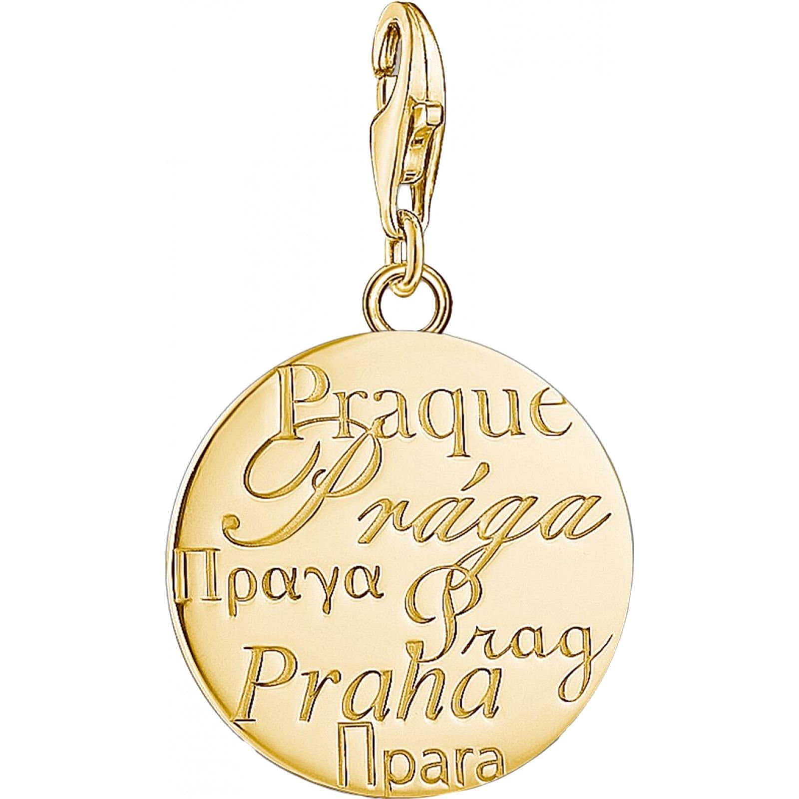 Thomas Sabo THOMAS SABO Women's IC12363-413-39 Charm in Gold