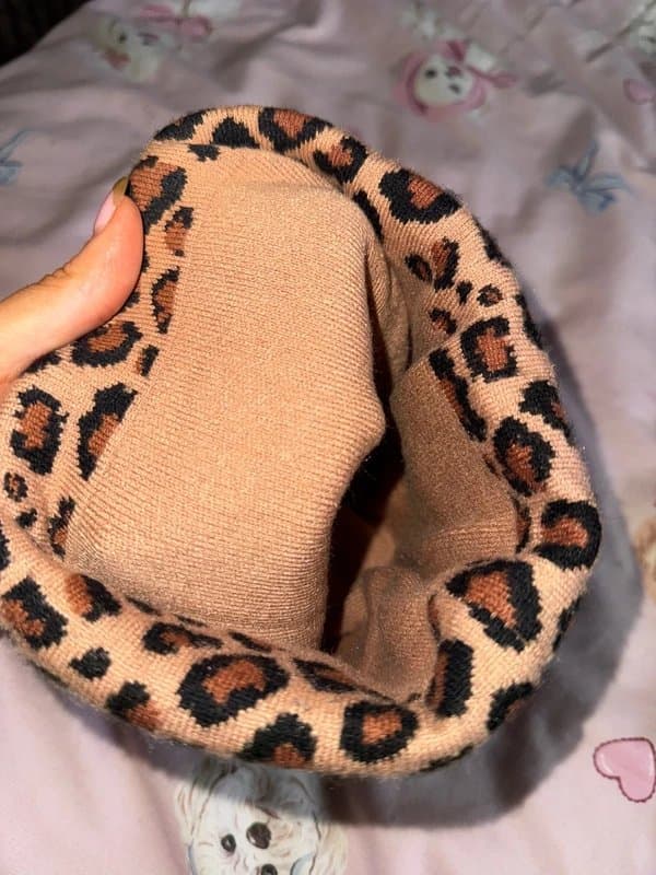 ASOS Leopard print hat