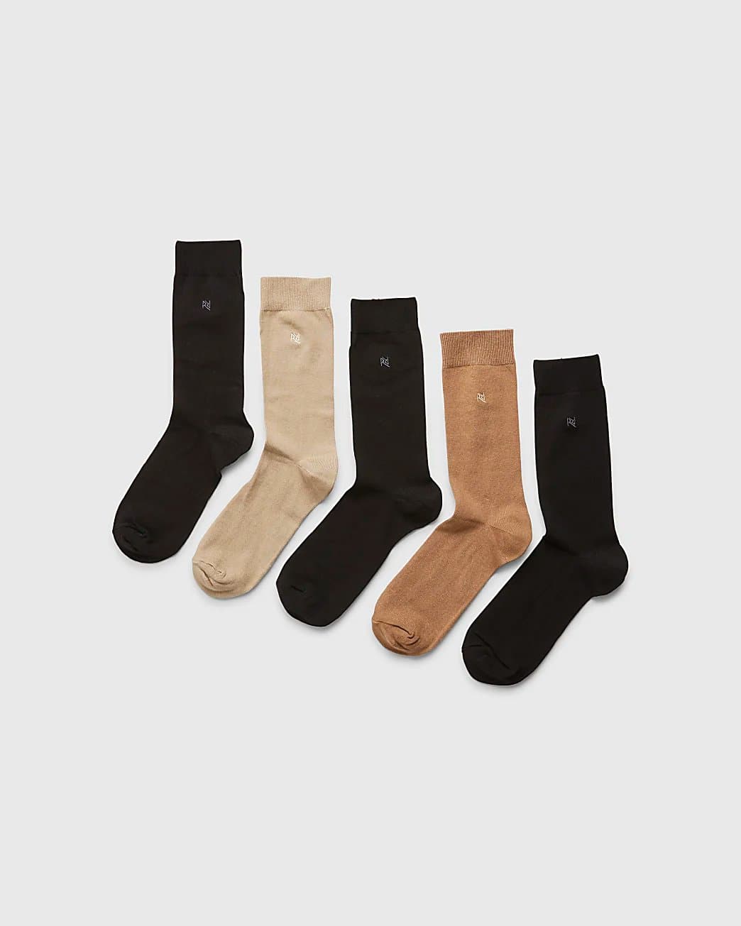 River Island Mens River Island Multi Colour Pack Of 5 Ri Socks