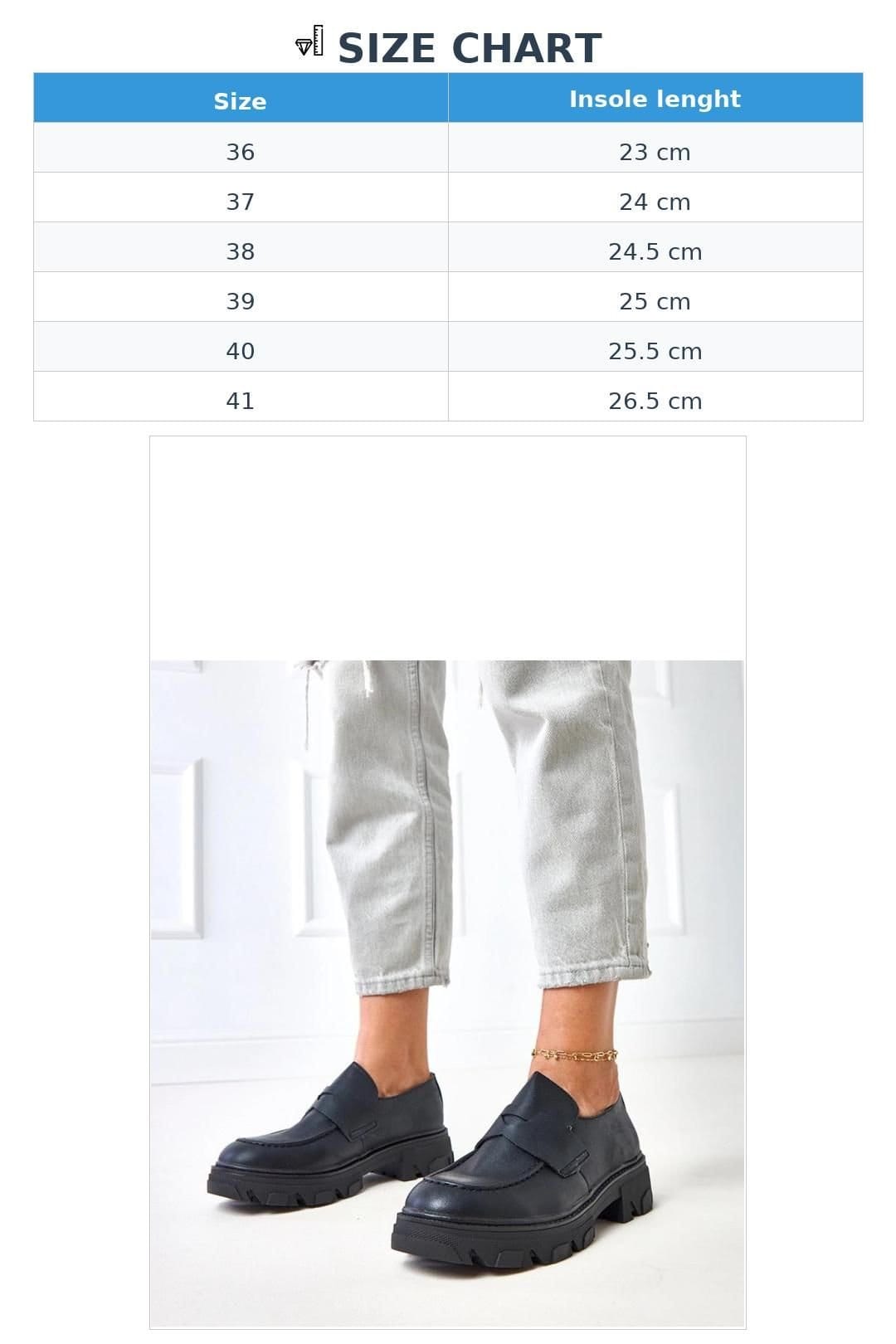 Love Lace Love Lace Women's Classic Low Heel Moccasins with Rubber Sole Comfort Round Toe in Black - 4